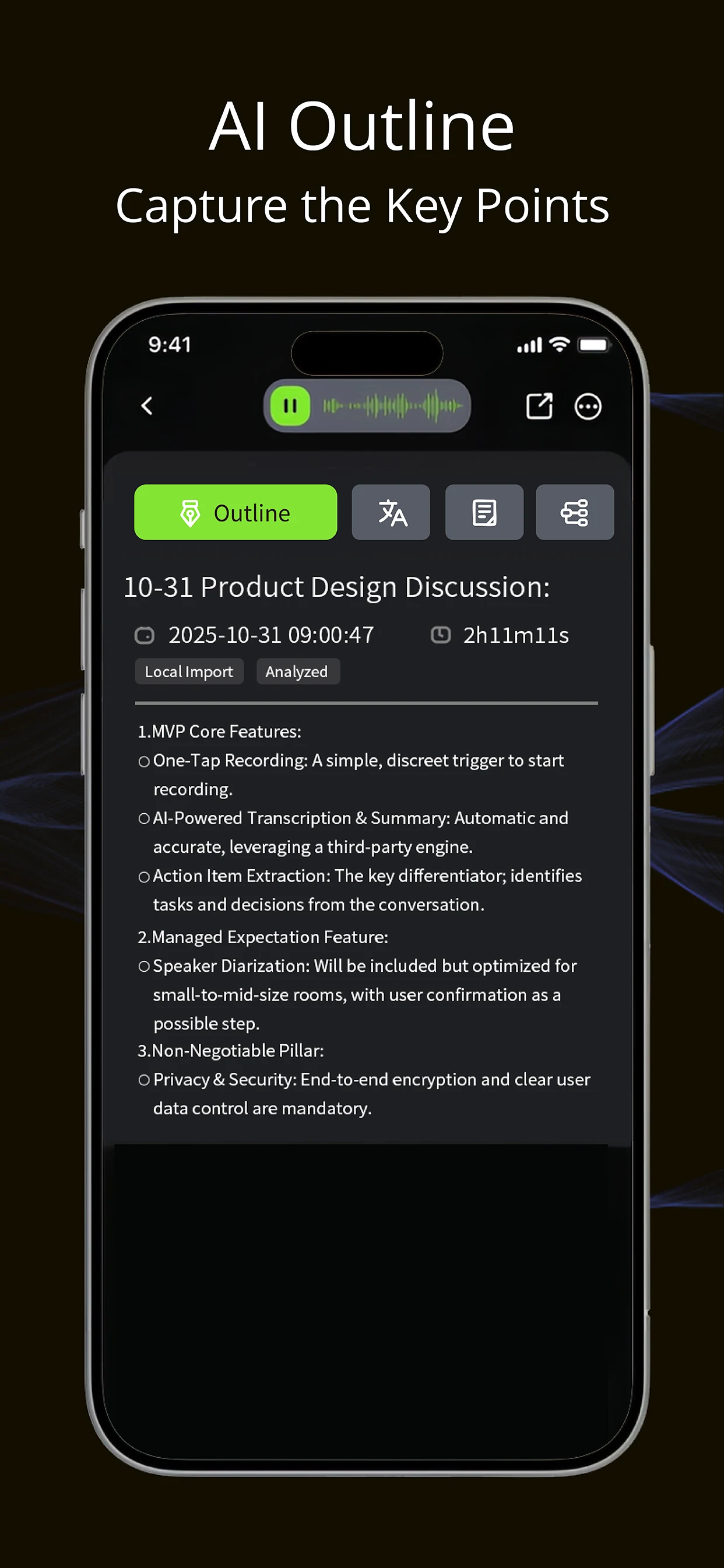 Maxee.AI screenshot