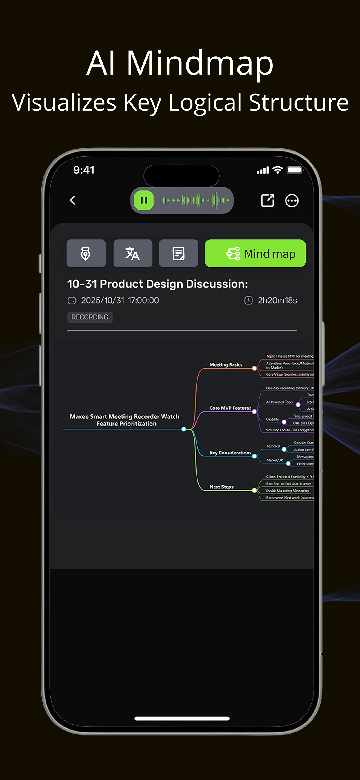 Maxee.AI screenshot